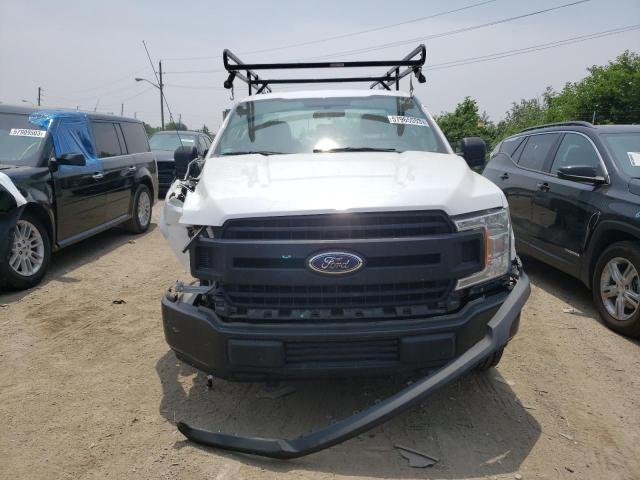 Photo 5 from auction – 2018 FORD F150 with VIN 1FTMF1CB6JKC58516
