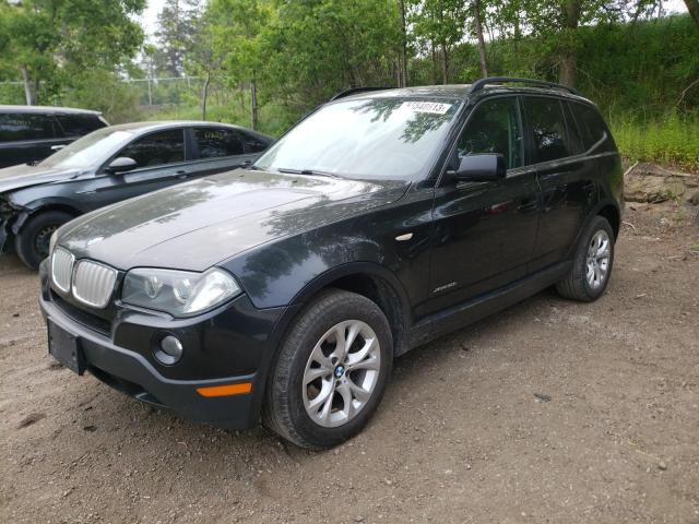 Photo 1 from auction – 2009 BMW X3 XDRIVE3 with VIN WBXPC93459WJ30071