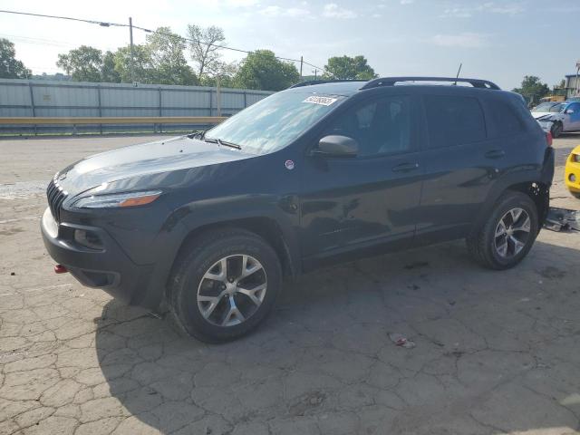 JEEP CHEROKEE T 2018 with VIN 1C4PJMBB5JD570703 - Photo from auction