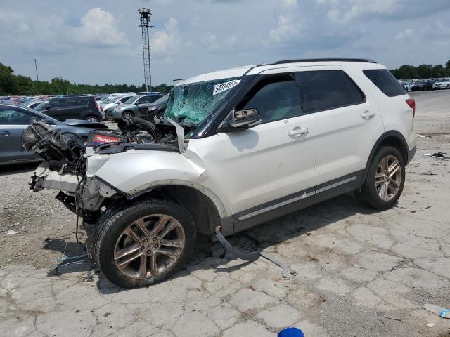 FORD EXPLORER X 2017 with VIN 1FM5K7D85HGA86929 - Photo from auction