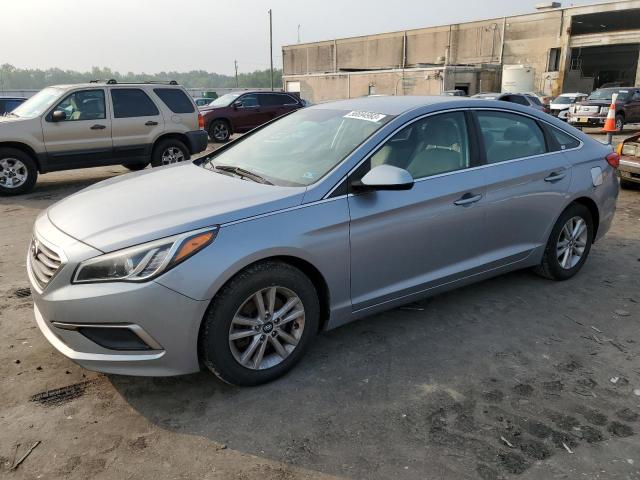 HYUNDAI SONATA SE 2016 with VIN 5NPE24AF2GH387335 - Photo from auction