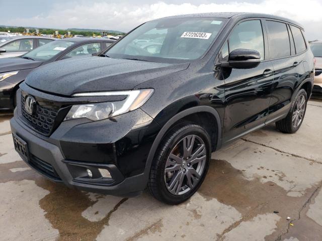 HONDA PASSPORT E 2021 with VIN 5FNYF8H57MB025114 - Photo from auction