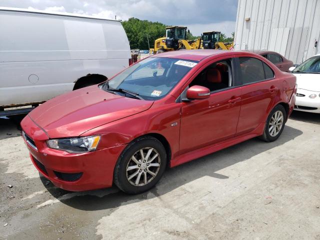 MITSUBISHI LANCER 2015 with VIN JA32U2FU5FU008081 - Photo from auction