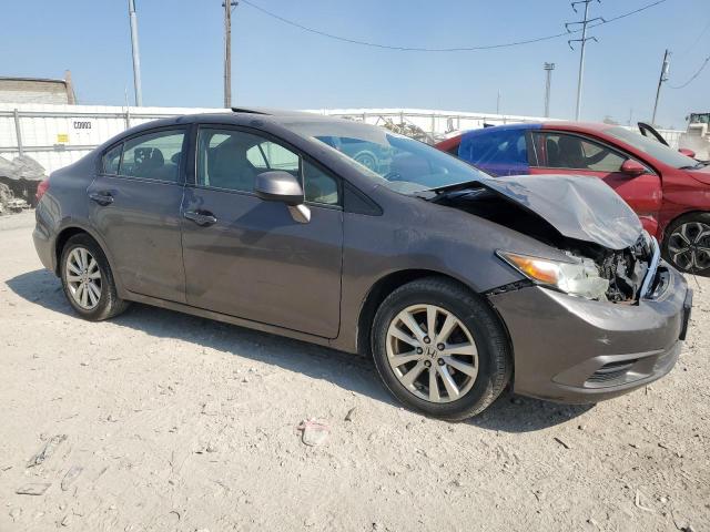 Photo 4 from auction – 2012 HONDA CIVIC EXL with VIN 19XFB2F92CE003287