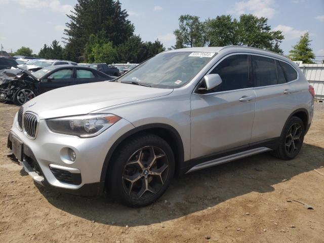 BMW X1 XDRIVE2 2018 with VIN WBXHT3C37J5L34101 - Photo from auction