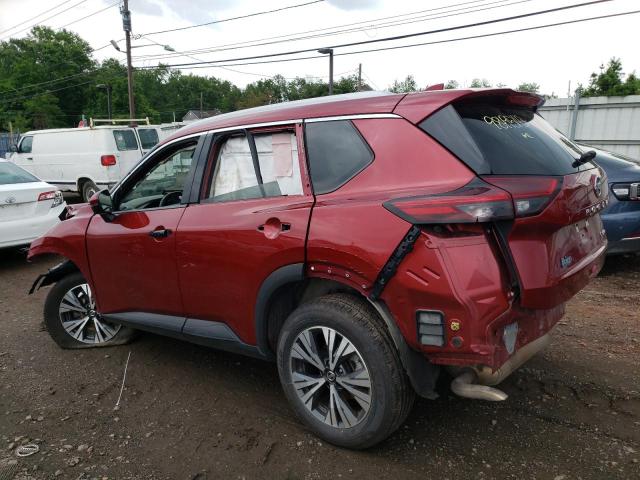 Photo 2 from auction – 2021 NISSAN ROGUE SV with VIN 5N1AT3BB7MC747865