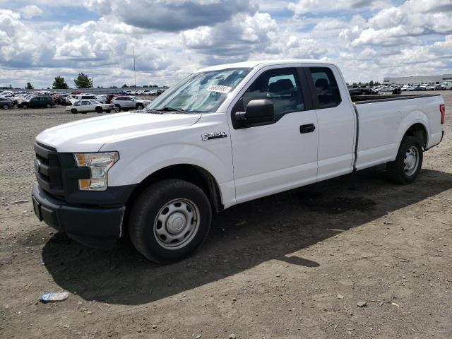FORD F150 SUPER 2016 with VIN 1FTEX1CF0GKE47563 - Photo from auction