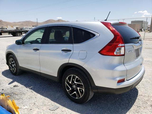Photo 2 from auction – 2016 HONDA CR-V SE with VIN 5J6RM3H49GL026782