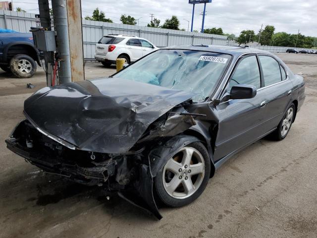 ACURA 3.2TL TYPE 2003 with VIN 19UUA56973A024152 - Photo from auction
