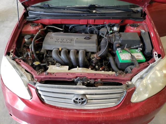Photo 11 from auction – 2004 TOYOTA COROLLA CE with VIN 2T1BR38E14C176678