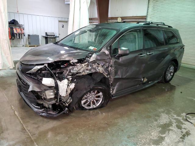 Photo 1 from auction – 2021 TOYOTA SIENNA XLE with VIN 5TDYRKEC6MS030095