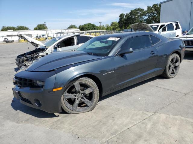 Photo 1 from auction – 2013 CHEVROLET CAMARO LT with VIN 2G1FF1E32D9106505