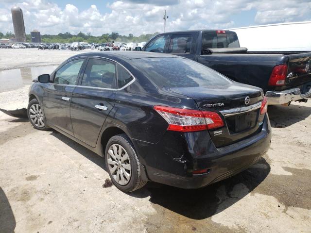 Photo 2 from auction – 2014 NISSAN SENTRA S with VIN 3N1AB7AP1EY326022