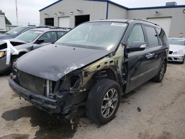 KIA SEDONA EX 2014 with VIN KNDMH4C76E6580787 - Photo from auction