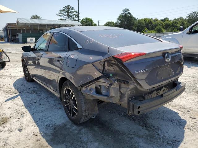 Photo 2 from auction – 2016 HONDA CIVIC LX with VIN 19XFC2F52GE217793