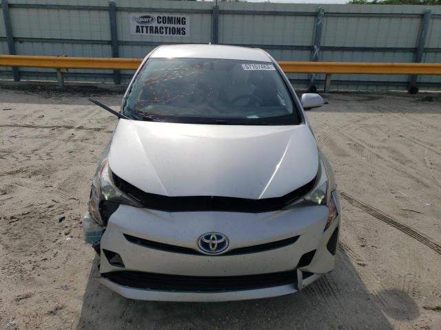 Photo 5 from auction – 2016 TOYOTA PRIUS with VIN JTDKARFU2G3526837