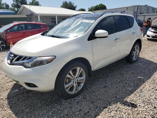 NISSAN MURANO S 2011 with VIN JN8AZ1MW8BW156032 - Photo from auction