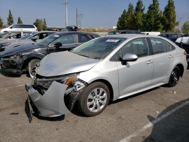 TOYOTA COROLLA LE 2022 with VIN 5YFEPMAEXNP338909 - Photo from auction
