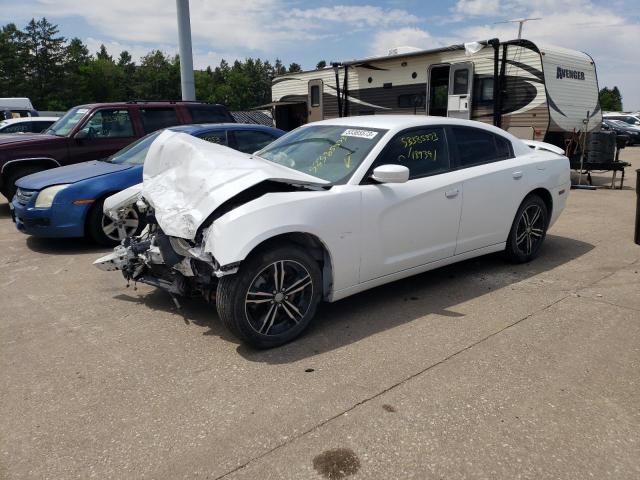DODGE CHARGER SX 2013 with VIN 2C3CDXJG2DH735316 - Photo from auction