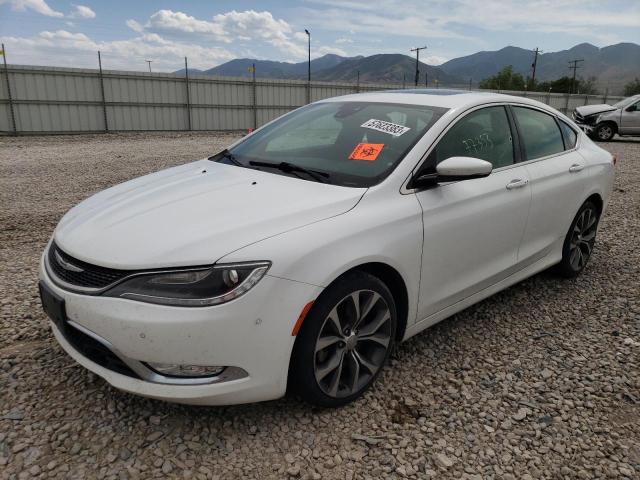 CHRYSLER 200 C 2015 с VIN 1C3CCCEG8FN542832 - Фото с аукциона