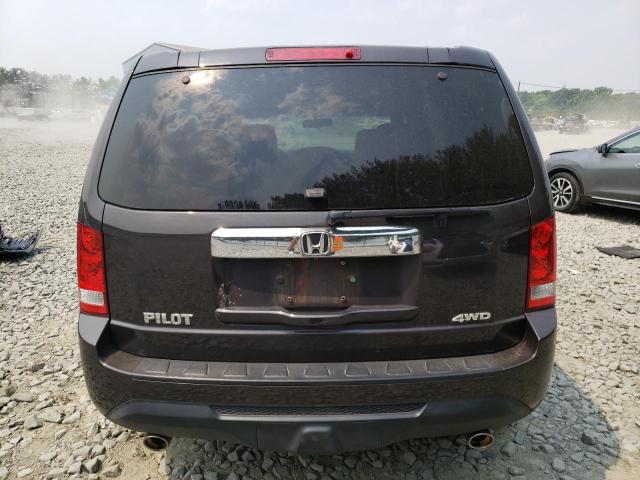 Photo 6 from auction – 2012 HONDA PILOT EXLN with VIN 5FNYF4H72CB032268