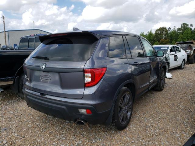 Photo 3 from auction – 2021 HONDA PASSPORT E with VIN 5FNYF7H56MB006998