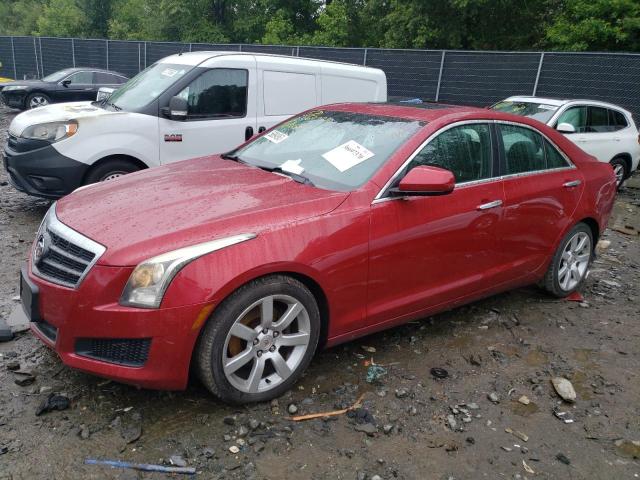 CADILLAC ATS 2013 with VIN 1G6AA5RA0D0129262 - Photo from auction