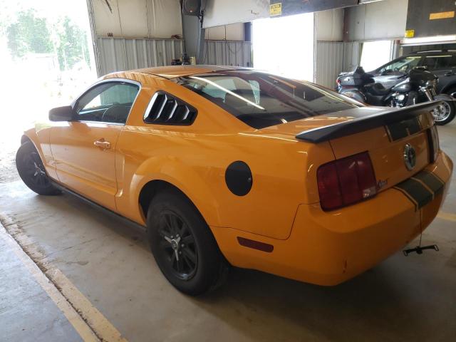 Photo 2 from auction – 2007 FORD MUSTANG with VIN 1ZVFT80N275269316
