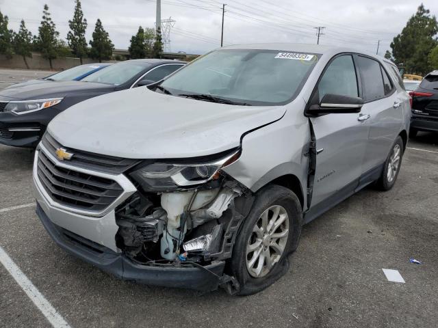 CHEVROLET EQUINOX LS 2018 with VIN 2GNAXHEV0J6211654 - Photo from auction