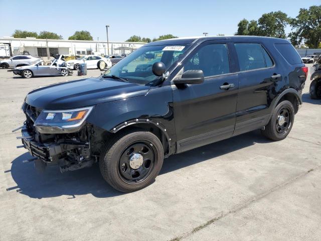 FORD EXPLORER P 2017 with VIN 1FM5K8ARXHGA94608 - Photo from auction