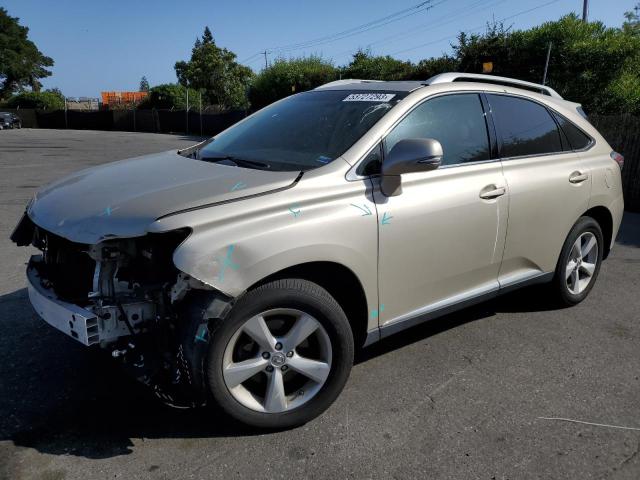 LEXUS RX 350 BAS 2013 with VIN 2T2BK1BA8DC208231 - Photo from auction