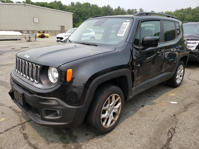 JEEP RENEGADE L 2016 with VIN ZACCJBBT8GPD08616 - Photo from auction