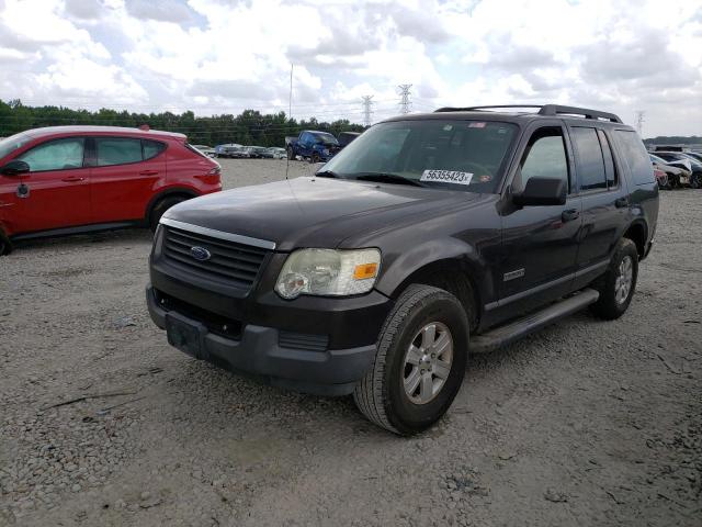 FORD EXPLORER X 2006 with VIN 1FMEU62E56UA96274 - Photo from auction