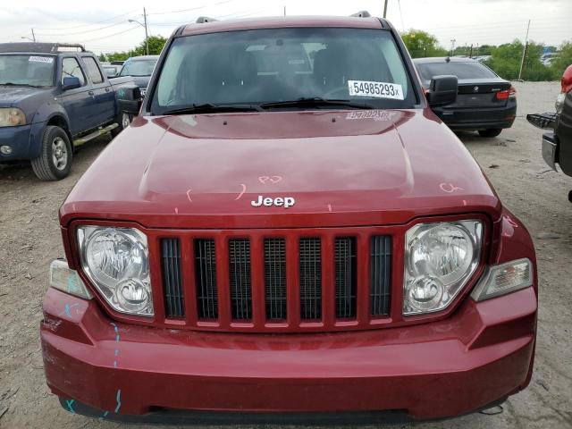 Photo 5 from auction – 2012 JEEP LIBERTY SP with VIN 1C4PJMAK5CW138654