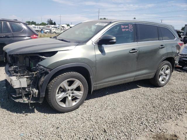 TOYOTA HIGHLANDER 2015 with VIN 5TDDKRFH9FS084306 - Photo from auction