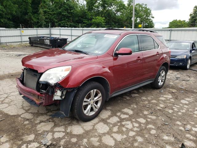 CHEVROLET EQUINOX LT 2011 with VIN 2CNFLEEC8B6417180 - Photo from auction