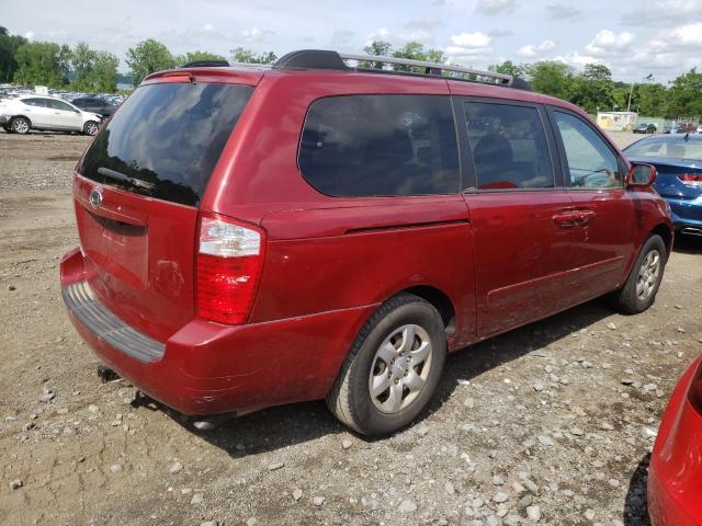 Photo 3 from auction – 2008 KIA SEDONA EX with VIN KNDMB233786239583