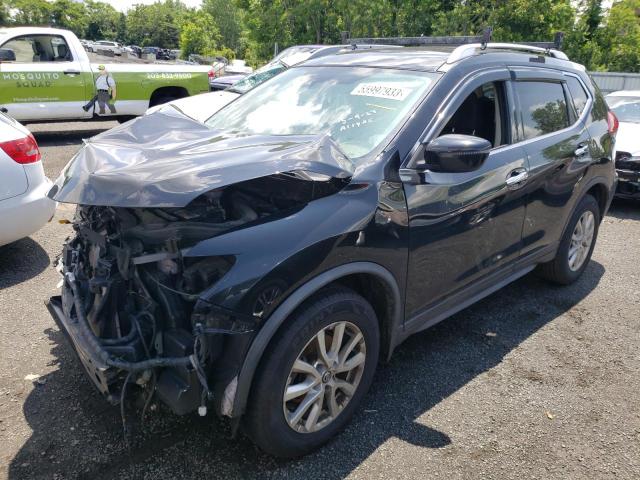 NISSAN ROGUE S 2020 with VIN KNMAT2MVXLP510770 - Photo from auction