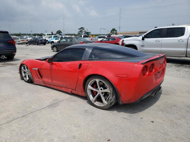 Photo 2 from auction – 2010 CHEVROLET CORVETTE G with VIN 1G1YW2DW4A5105486