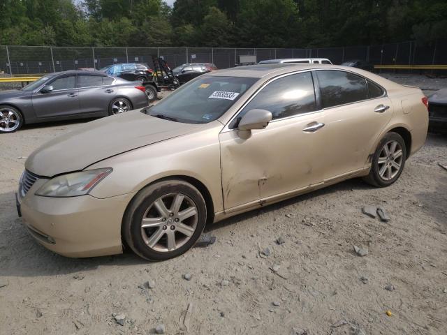 LEXUS ES 350 2007 with VIN JTHBJ46G672105608 - Photo from auction