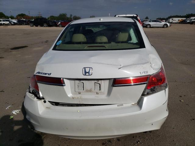 Photo 6 from auction – 2011 HONDA ACCORD EXL with VIN 1HGCP3F86BA026852