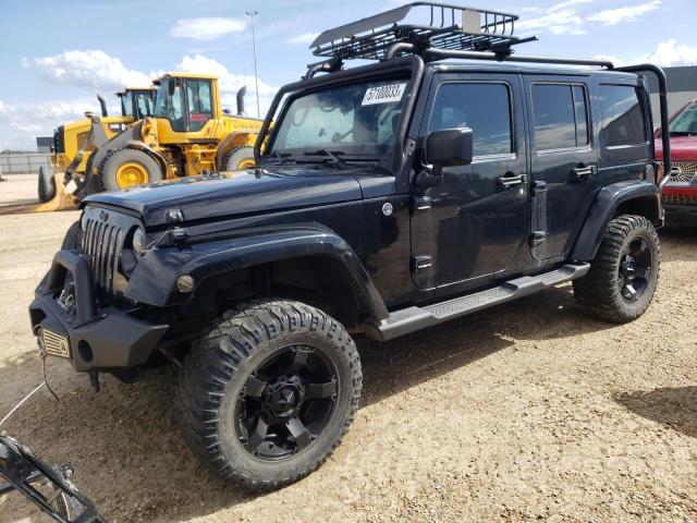 JEEP WRANGLER U 2012 with VIN 1C4BJWEG6CL250683 - Photo from auction