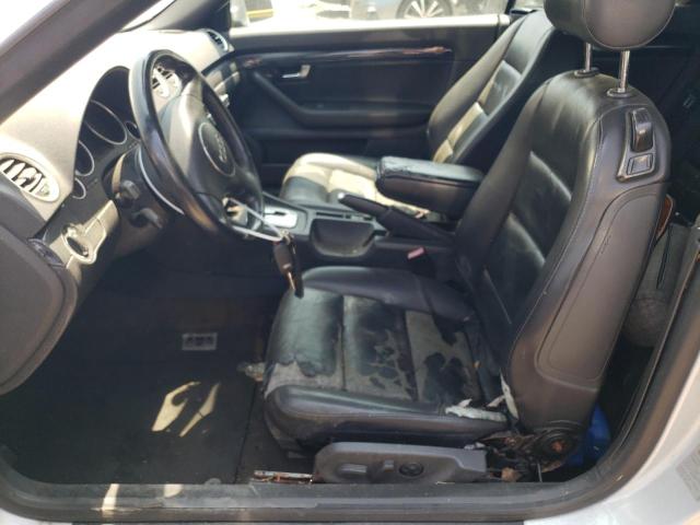Photo 7 from auction – 2003 AUDI A4 1.8 CAB with VIN WAUAC48H23K028093