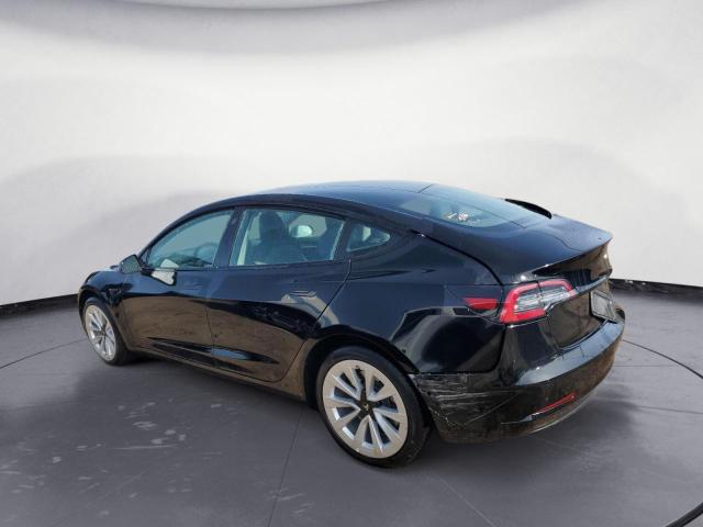 Photo 2 from auction – 2022 TESLA MODEL 3 with VIN 5YJ3E1EA0NF368757