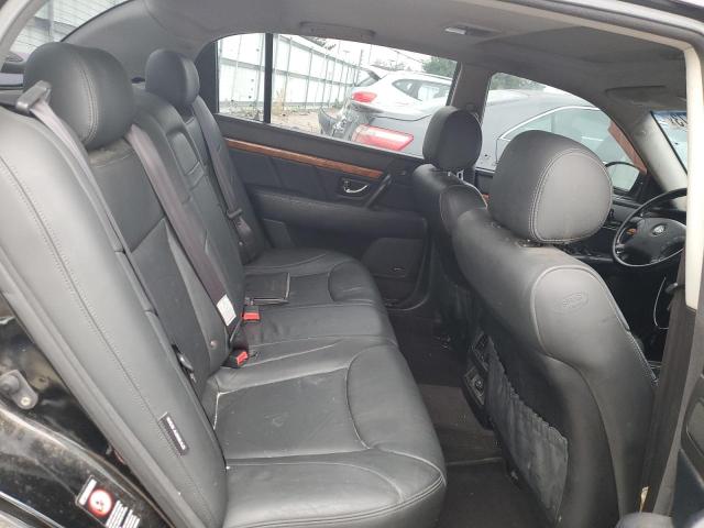Photo 10 from auction – 2005 KIA AMANTI with VIN KNALD124X55075965
