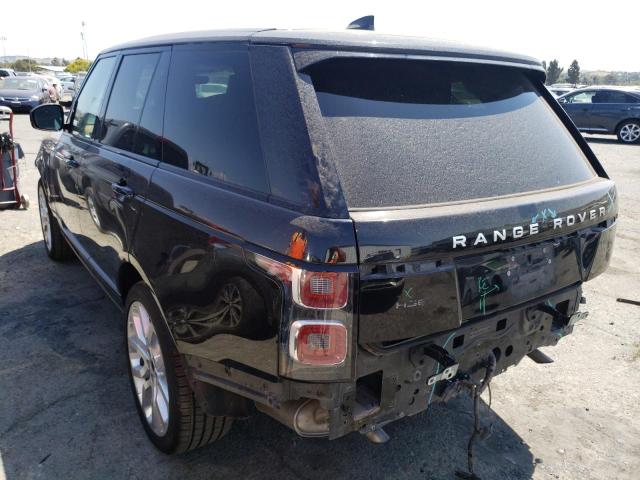 Photo 2 from auction – 2019 LAND ROVER RANGE ROVE with VIN SALGS2SV2KA550206