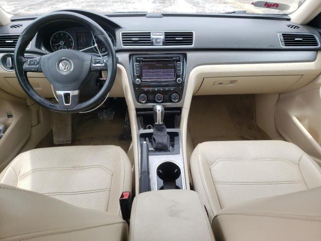 Photo 8 from auction – 2014 VOLKSWAGEN PASSAT SE with VIN 1VWBT7A37EC110564