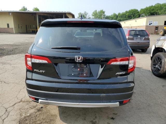 Photo 6 from auction – 2022 HONDA PILOT EXL with VIN 5FNYF6H55NB008396