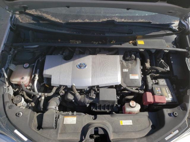 Photo 11 from auction – 2017 TOYOTA PRIUS with VIN JTDKARFU1H3531514