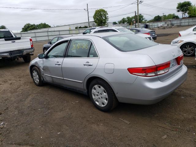 Photo 2 from auction – 2003 HONDA ACCORD LX with VIN JHMCM56323C073002